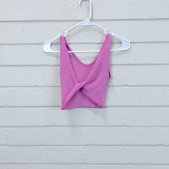Urban Outfitters Out From Under Pink Wrap it Up Tank size XS - Picture 1 of 7